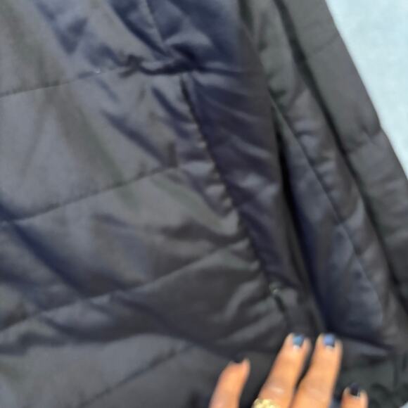 Port Authority Jacket L Quilted Puffer Black Puffer Zip Up Children’s Hospital - Picture 7 of 10